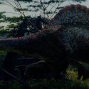 Spinosaurus Roar