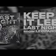 Snow Leopard Keep It Leet