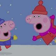 Fun Ln The Snow Peppa Pig