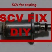 Denso Scv Test Before Repair