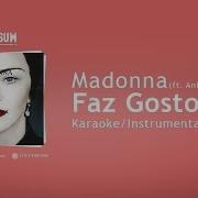 Faz Gostoso Madonna Ft Anitta Karaoke