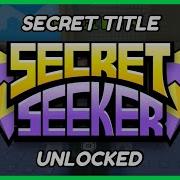 Secret Seeker