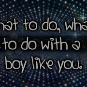 Boy Like You Kesha Lyrics