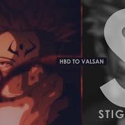 Jujutsu Kaisen Stigmata Hbd To Valsan