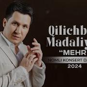 Qilichbek Madaliyev Jonli Ijro 2024