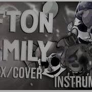 Fnaf Song Afton Family Remix Cover Instrumental