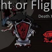 Fnf Fight Of Flight But Gold And Red Cover