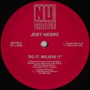 Joey Negro Do It