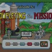 The Henry Stickmin Collection Completing The Mission Menu