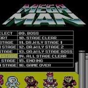 Mega Man 1 Ost