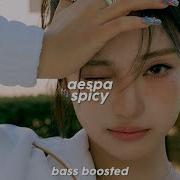 Aespa Bass Boosted