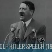 Adolf Hıtler Speech