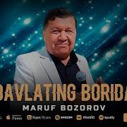 Maruf Bozorov Davlating Borida