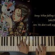What Falling In Love Feels Like Jake 25 17 Piano Cover