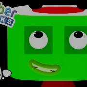 Numberblocks 4 Times Tabel