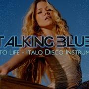 Talking Blue Back To Life Italo Disco Instrumental Modern Talking Style