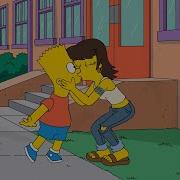 The Simpsons Bart And Shauna