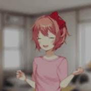 Sayori Dance And Falling