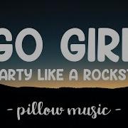 Pitbull Go Girl Party Like A Rockstar