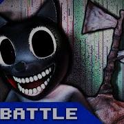 Siren Head Vs Cartoon Cat Rap Battle