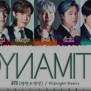 Dynamite Midnight Remix Bts