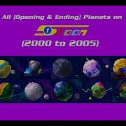 Spacetoon Idents 2000