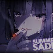 Nightcore Summertime Sadness Lyrics Remix