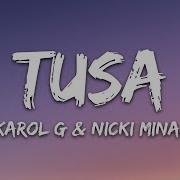 Karol G Nicki Minaj Tusa Скачать