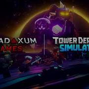 Tower Defense Simulator Solar Eclipse Lobby Music 1 Hour