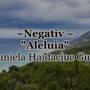 Negativ Aleluia Daniela Haidaciuc