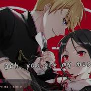 Nightcore Fallin Why Don T We Lyrics