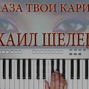 За Глаза Твои Карие Михаил Шелег Yamaha Djx Cover