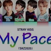 My Pace Stray Kids Ot8