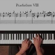 Bach Prelude And Fugue A Moll 8