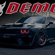 Dodge Challenger Demon By Hycade