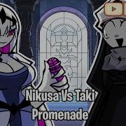 Fnf Promenade But Taki Vs Nikusa