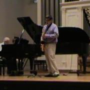 Handel Sonata 1 Saxophone