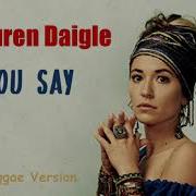 Diz You Say Reggae Gospel Remix