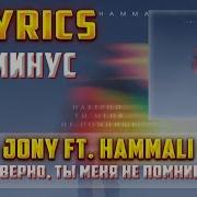 Наверно Ты Меня Не Помнишь Минус