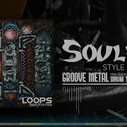 Groove Metal Drum Track Soulfly Style 145 Bpm