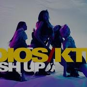 Everglow X Blackpink Adios Kill This Love Mash Up