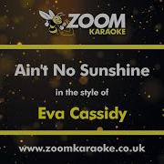 Eva Cassidy Ain T No Sunshine Karaoke