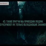 Абдуррахман Масад Сура 29 Al Ankabut Паук