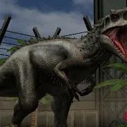 Jurassic World The Game Indominus Rex Sound Effects