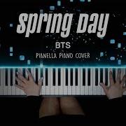 Spring Day Bts Piano