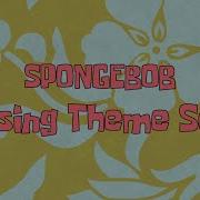 Spongebob Closing Theme Song Music