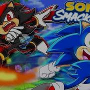 Sonic Vs Shadow In A Sonic Smackdown