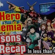 Boku No Hero Academia 4