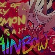 Rainbow Hazbin Hotel