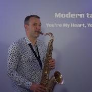 Saxophone Cover Минус Modern Talking You Re My Heart You Re My Soul